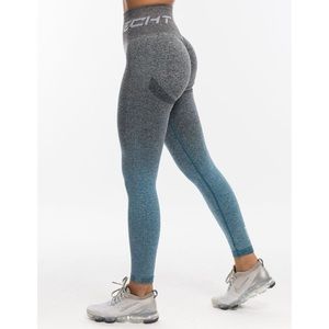 NWT echt ombré scrunch leggings